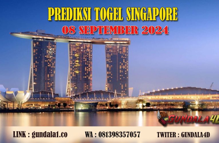 PREDIKSI TOGEL SINGAPORE – 08 SEPTEMBER 2024