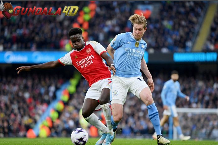 Duel Man City Vs Arsenal Cuma Laga Biasa, Bukan Penentu Gelar Juara