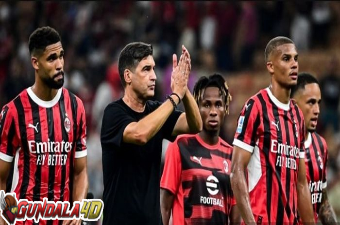 Tak Peduli soal Nasib, Fonseca Optimistis AC Milan Bisa Taklukkan Inter Milan