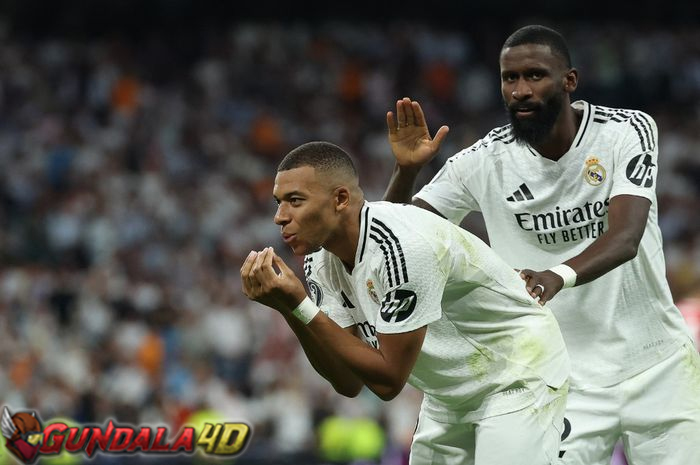 Mbappe Tak Senang Lihat Bocah Ajaib Real Madrid Cetak Gol Super Keren di Liga Champions