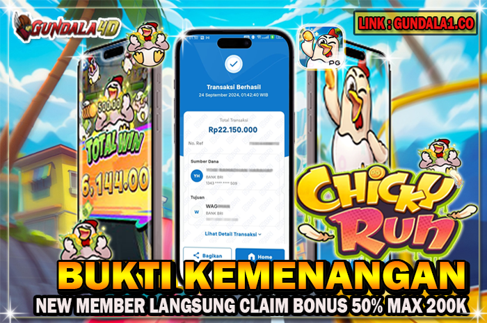 Selamat Untuk Member Setia Kami Gundala4d RA******** Yang Mendapatkan Jackpot Dengan Total Kemenangan Rp. 22,150,00.00 (DUA PULUH DUA JUTA SERATUS LIMA PULUH RIBU RUPIA ) Dengan Modal Hanya Rpn 1.000.000 ( SATU JUTA RUPIAH ). Langsung Bisa Tembus Puluhan Juta Hingga Ratusan Juta