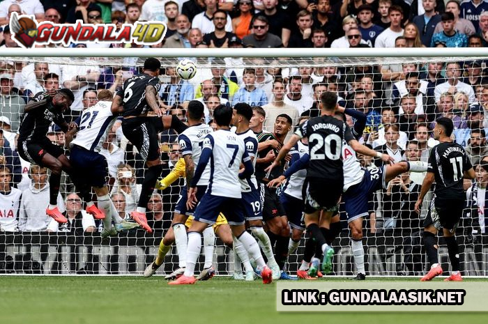 Tetap Bisa Menang dengan 10 Pemain, Tottenham Sindir Ilmu Hitam Arsenal