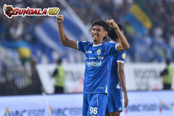 Winger Persib Bandung Kecanduan Cetak Gol Usai Bobol Gawang Persija