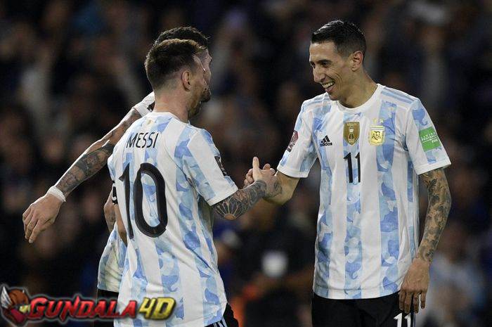 Lionel Messi Kirim Pesan Menyentuh untuk Angel Di Maria Usai Perpisahan dengan Timnas Argentina