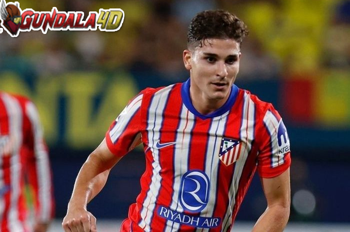 Julian Alvarez Akhirnya Cetak Gol untuk Atletico Madrid, Diego Simeone Senang Bukan Main