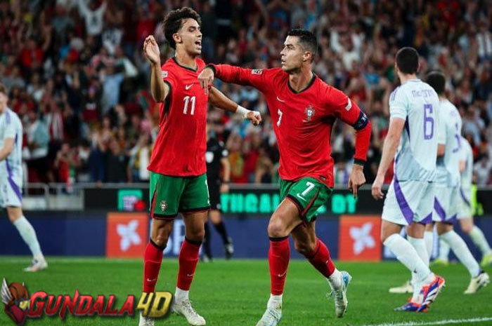 Bukan Bermaksud Mencadangkan, Timnas Portugal Memang Simpan Cristiano Ronaldo sebagai Senjata Rahasia