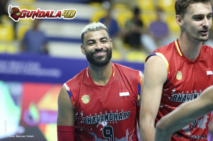 Pebola voli putra Prancis, Earvin Ngapeth, akhirnya mendapatkan klub baru setelah tampil bersama Jakarta Bhayangkara Presisi