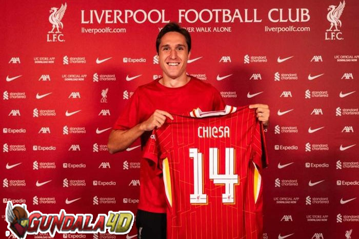 Federico Chiesa Akhirnya Masuk Skuad Liverpool untuk Pertama Kalinya, Arne Slot Tak Janjikan Banyak Hal