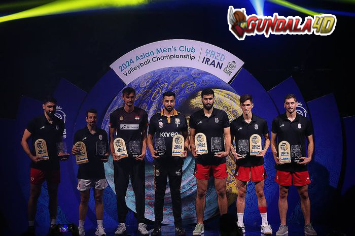 Daftar Peraih Penghargaan Individu AVC Club Championship 2024 – Foolad Sirjan Jadi Juara, Jakarta Bhayangkara Diwakili Jean Patry