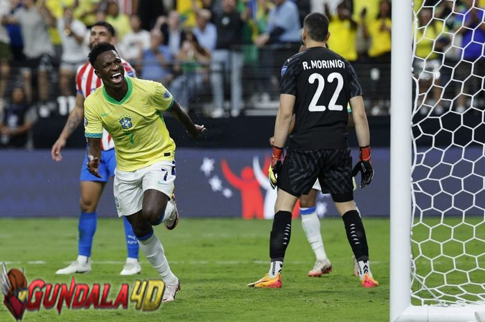 Gagal Bawa Performa Versi Real Madrid, Vinicius Jr Beri Alasan ke Brasil