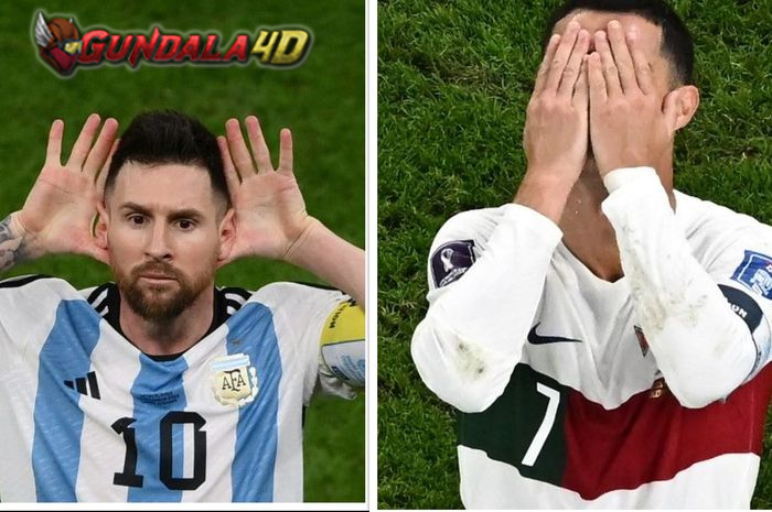 Di Akun Youtube-nya, Cristiano Ronaldo Tiru Umpatan Viral Lionel Messi pada Piala Dunia 2022