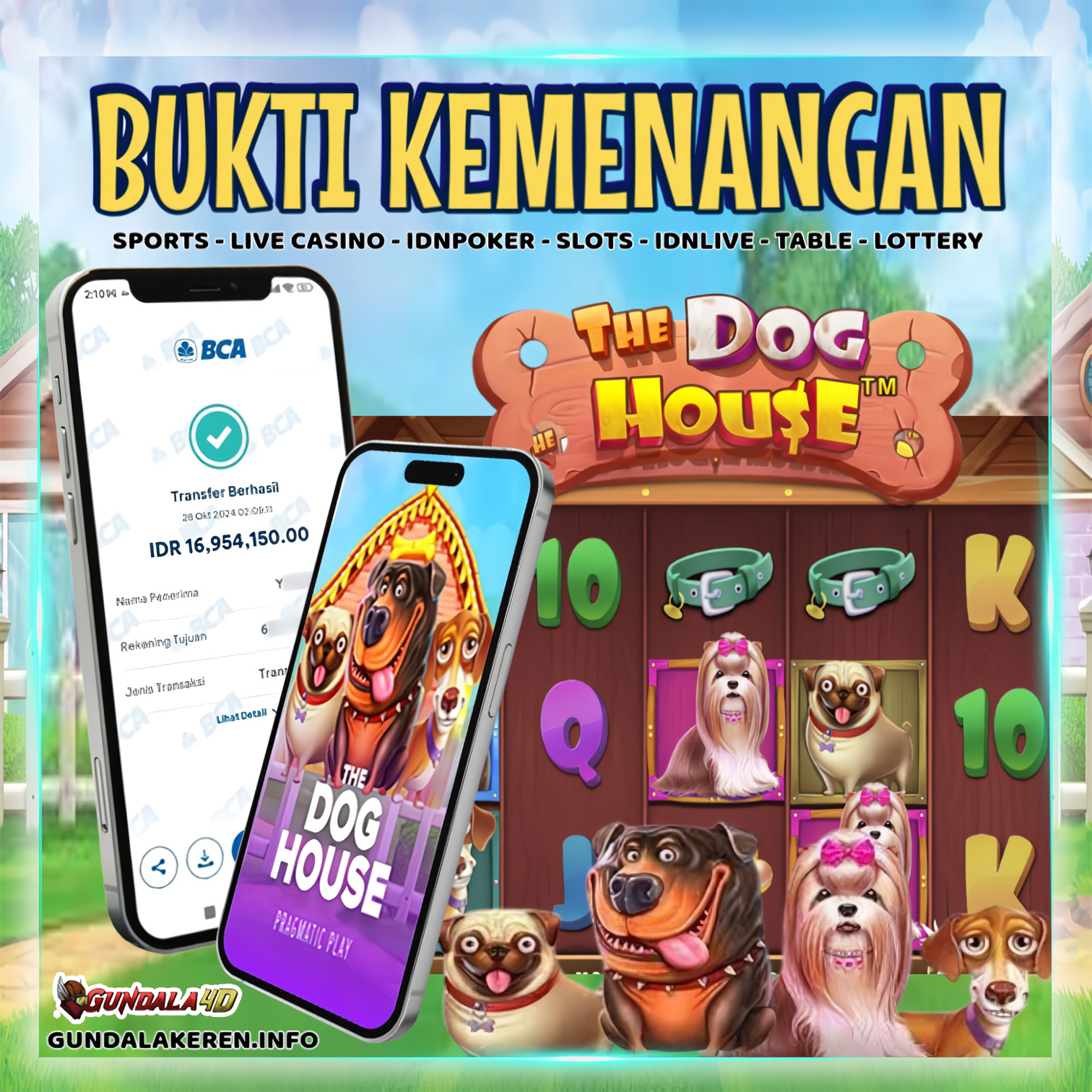 BUKTI KEMENANGAN TANGGAL 28 OKTOBER 2024