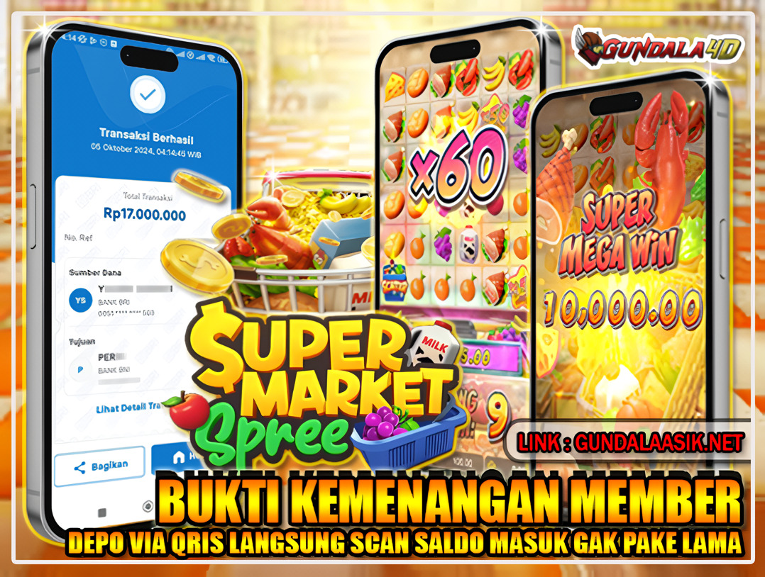 Selamat Untuk Member Setia Kami Gundala4d KA******** Yang Mendapatkan Jackpot Dengan Total Kemenangan Rp. 17,000,00.00 (TUJUH BELAS JUTA RUPIAH ) Dengan Modal Hanya Rpn 1.000.000 ( SATU JUTA RUPIAH ). Langsung Bisa Tembus Puluhan Juta Hingga Ratusan Juta