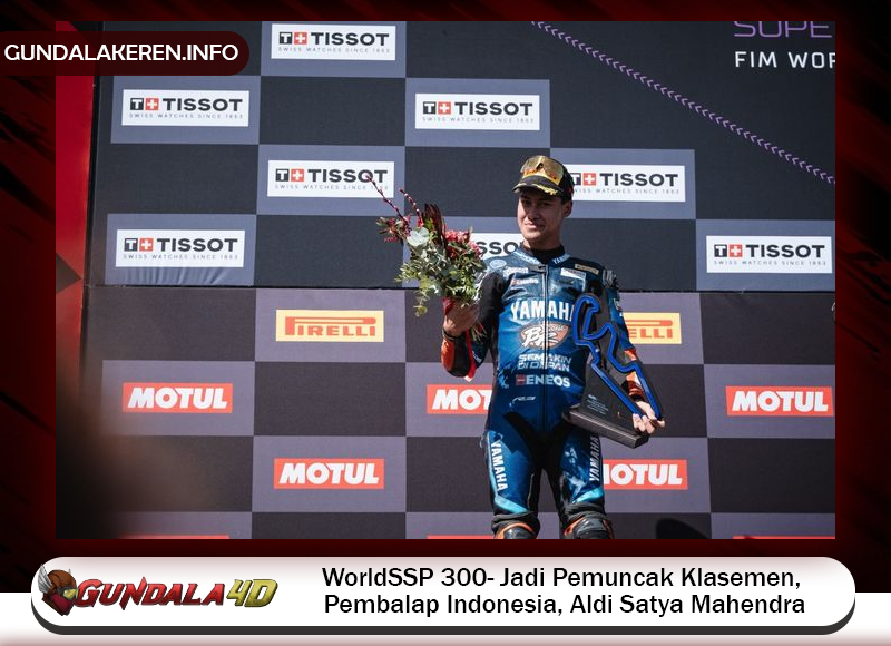 Seri pamungkas atau final gelaran balap dunia WorldSSP300 akan dilangsungkan di sirkuit Jerez Spanyol, 18-20 Oktober 2024