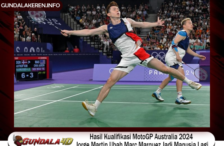 Denmark Open 2024 – Juara Bertahan Ganda Putra Ikut Tumbang, Chia/Soh Masih Pesakitan Pasca-Olimpiade