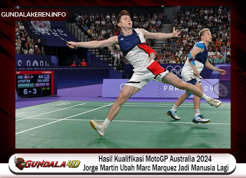 Juara bertahan ganda putra asal Malaysia, Aaron Chia/Soh Wooi Yik, tersingkir pada perempat final Denmark Open 2024