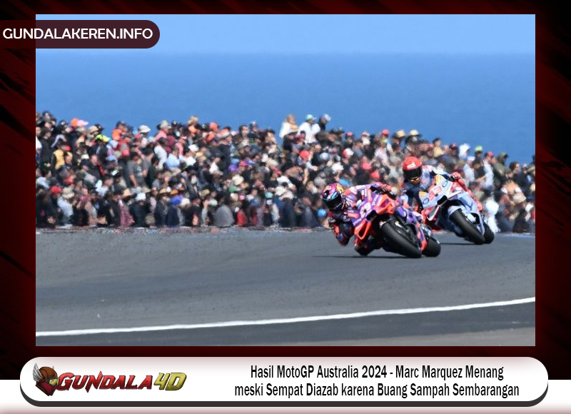 Pembalap Gresini Racing, Marc Marquez, berhasil meraih kemenangan secara luar biasa pada balapan MotoGP Australia 202