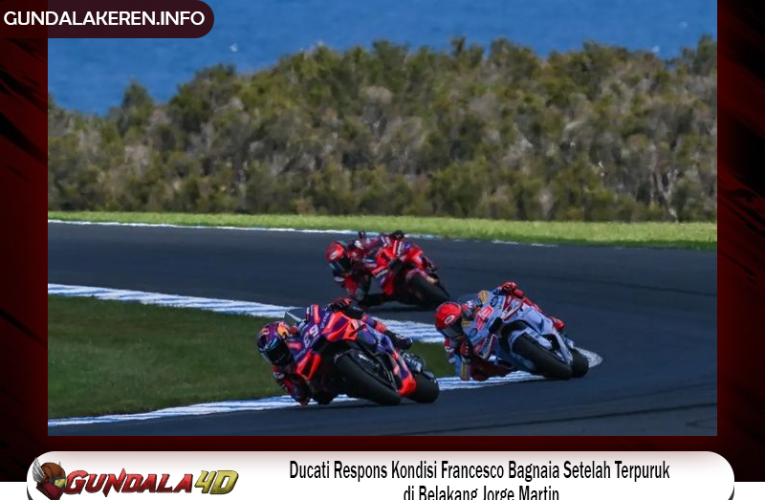 Ducati Respons Kondisi Francesco Bagnaia Setelah Terpuruk di Belakang Jorge Martin