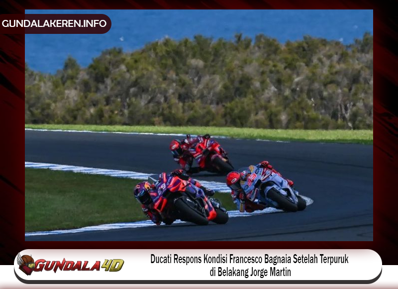 Pembalap Ducati Lenovo, Francesco Bagnaia, dihadapkan situasi yang lebih sulit setelah berakhirnya seri MotoGP Australia 2024