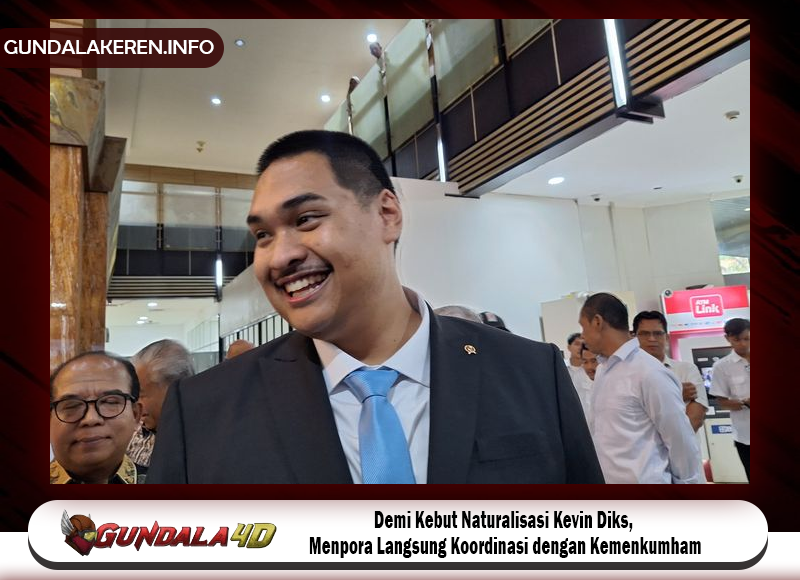 Menteri Pemuda dan Olahraga (Menpora) Dito Ariotedjo mengaku langsung berkoordinasi dengan Menteri Hukum dan HAM Yusril Ihza Mahendra demi