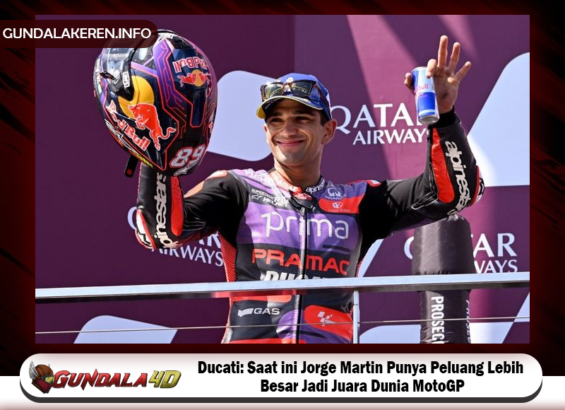 Manajer tim Ducati, Davide Tardozzi, menyerah kepada Marc Marquez dan Jorge Martín serta meyakinkan bahwa balapan MotoGP Australia 2024