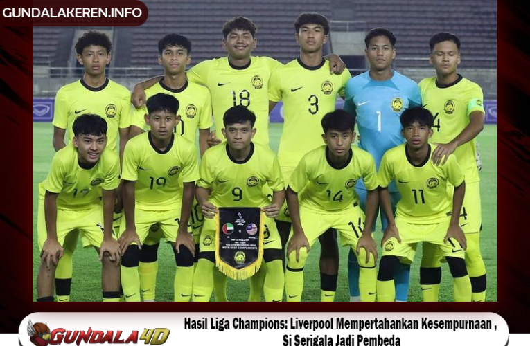 Rekap Hasil Tim ASEAN di Kualifikasi Piala Asia U-17 2025 – Vietnam Gagal Menang, Malaysia Tumbang, Thailand 3 Poin