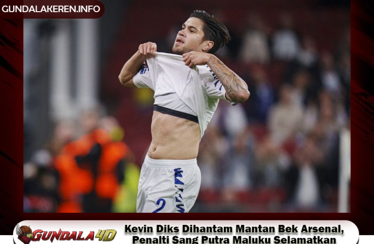 Kevin Diks Dihantam Mantan Bek Arsenal, Penalti Sang Putra Maluku Selamatkan FC Copenhagen dari Kekalahan