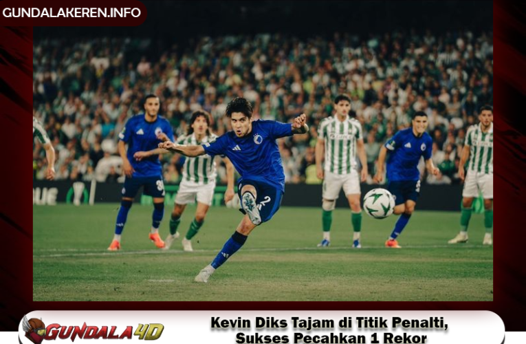 Kevin Diks Tajam di Titik Penalti, Sukses Pecahkan 1 Rekor Langka di FC Copenhagen