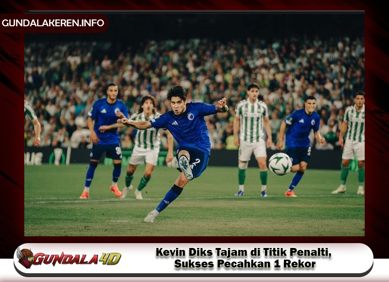 Kevin Diks mencatatkan satu rekor langka di FC Copenhagen setelah memastikan dirinya sebagai pemain yang tajam di titik penalti