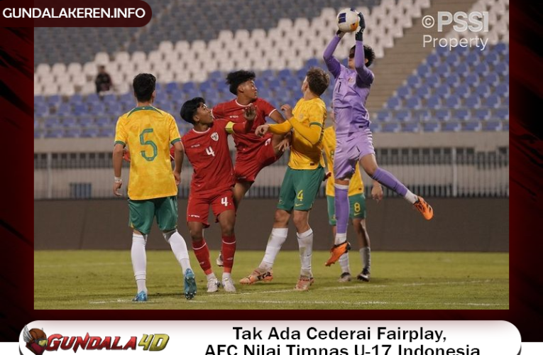 Tak Ada Cederai Fairplay, AFC Nilai Timnas U-17 Indonesia dan Australia Lakukan Pendekatan Positif Sebelum Berakhir Tanpa Gol