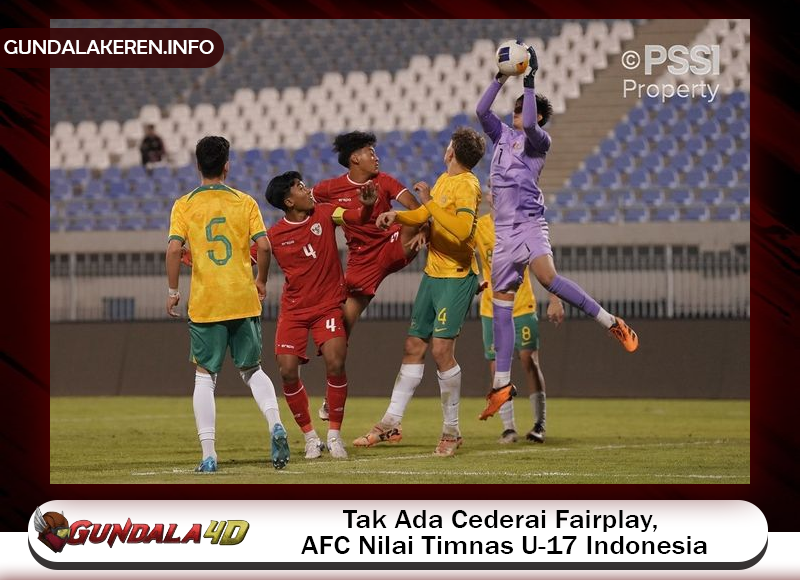 Dalam rilis yang dibuatnya, AFC menilai tidak ada yang salah dalam laga timnas U-17 Indonesia Vs Australia dalam matchday ketiga grup