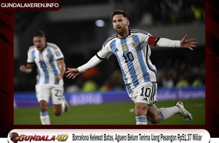 Lionel Messi Baik-baik Saja, Timnas Argentina Bisa Capai Batas Aman Lolos ke Piala Dunia 2026