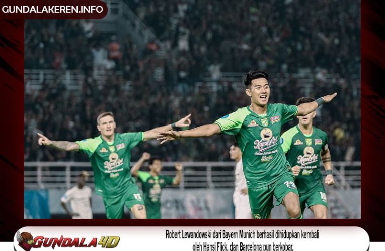 Alasan Paul Munster Ingin Semua Laga Kandang Persebaya Dipenuhi Suporter