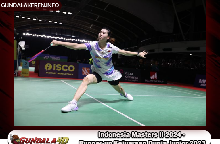 Indonesia Masters II 2024 – Runner-up Kejuaraan Dunia Junior 2023 Berupaya Bangkit, Tasya dan Bilqis Menyusul ke 16 Besar