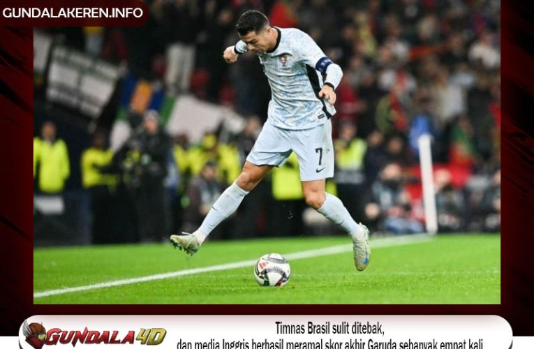 Sungguh Mind Blowing, Ronaldo Masih Bisa Lakukan Tendangan ala Tsubasa di Usia Tua