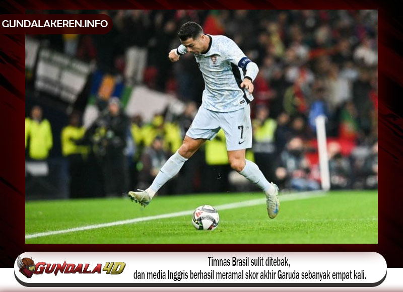 Sungguh Mind Blowing, Ronaldo Masih Bisa Lakukan Tendangan ala Tsubasa di Usia Tua