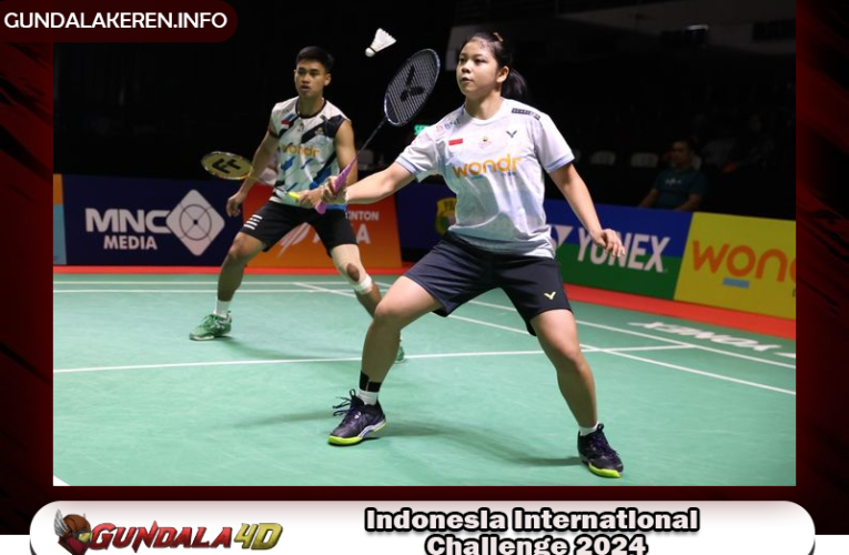 Indonesia International Challenge 2024 – Jafar/Felisha Kembali Tampil ke Partai Puncak Usai Tumbangkan Bobby Melati, Ganda Campuran Pastikan 1 Gelar