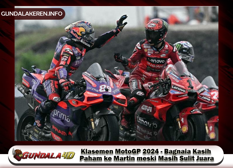 Pembalap Ducati Lenovo, Francesco Bagnaia, memberi statement dengan menjaga kans juara berkat kemenangan pada balapan MotoGP Thailand