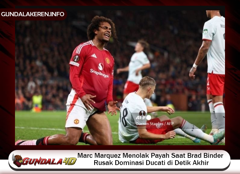 Man United banyak masalah dan membuat tidak berkembang, Joshua Zirkzee diklaim semestinya pindah ke AC Milan