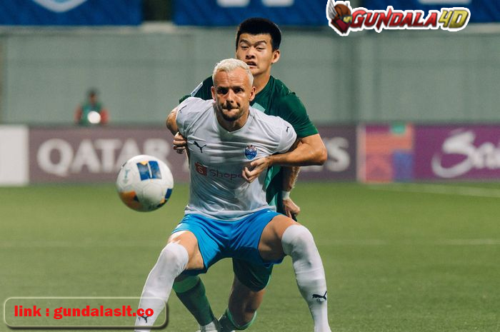 Kata Pemain Eks Eredivisie Lion City Sailors soal Lawan Persib di ACL 2