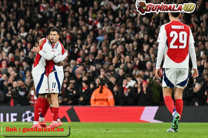 Menang di Liga Champions, Arsenal Langsung Kirim Peringatan ke Liverpool