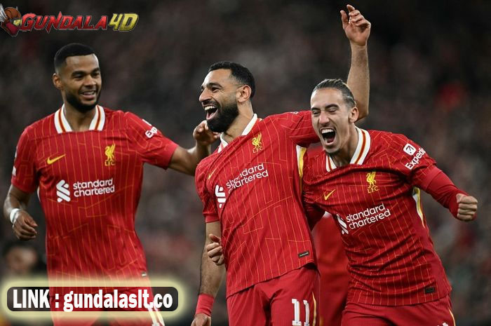 Jadwal Liga Inggris Hari Ini - Misi Liverpool Bertahan di Puncak, Arsenal dan Man City Berebut Posisi Ke-2