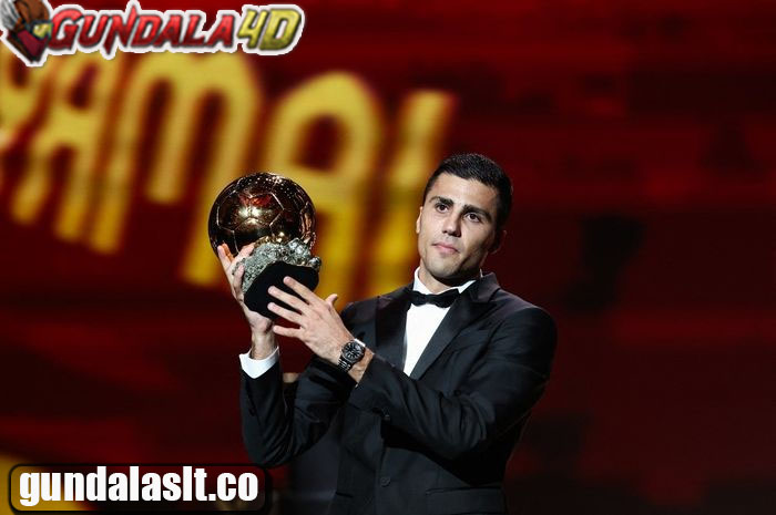 Cerita Rodri di Ballon d'Or 2024, Datang pakai Tongkat dan Dapat Cemoohan