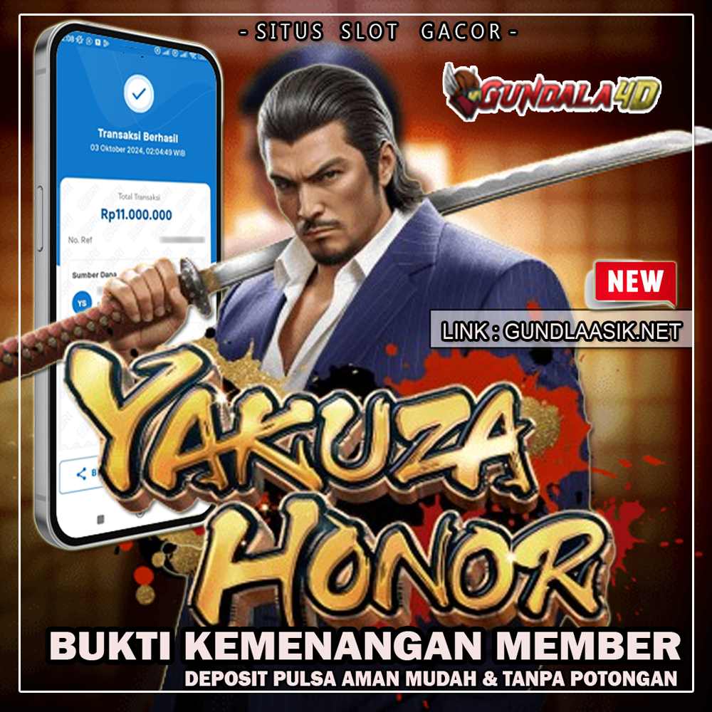 Selamat Untuk Member Setia Kami Gundala4d KA******** Yang Mendapatkan Jackpot Dengan Total Kemenangan Rp. 11.000.000.00 (SEBELAS JUTA RIBU RUPIAH ) Dengan Modal Hanya Rpn 1.000.000 ( SATU JUTA RUPIAH ). Langsung Bisa Tembus Puluhan Juta Hingga Ratusan Juta