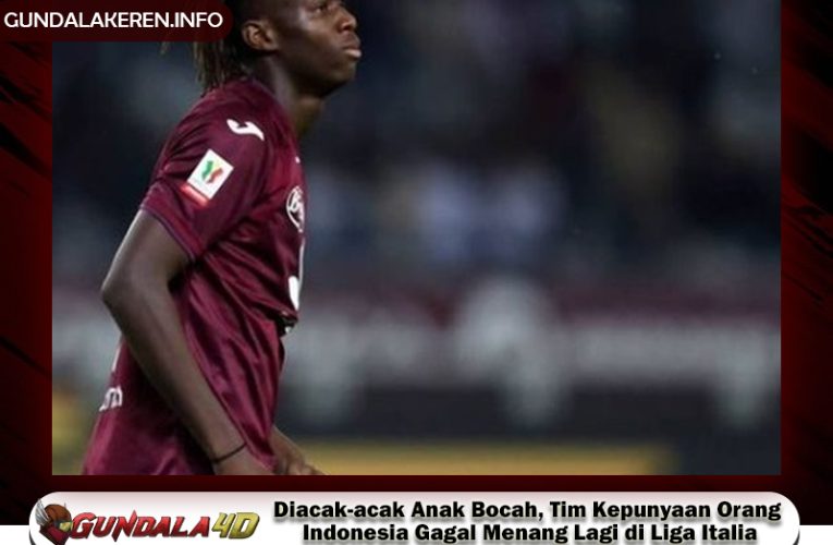 Tim Indonesia dan anak-anak Bingung kembali berkiprah di Liga Italia.Misalnya, setelah dianggap sebagai pemain muda, Tim milik Indonesia akan bermain di Liga Italia 2024-2025.