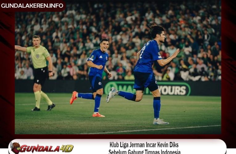 Klub Liga Jerman Incar Kevin Diks Sebelum Gabung Timnas Indonesia