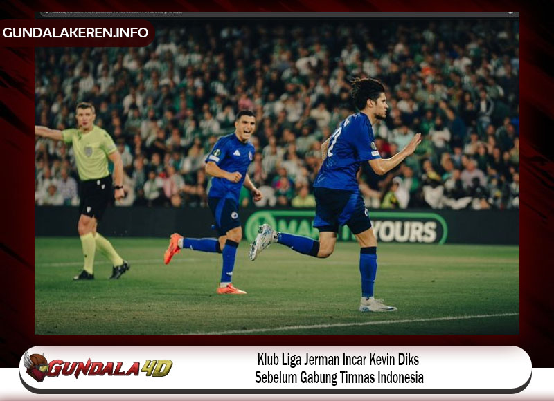 Klub Liga Jerman Incar Kevin Diks Sebelum Gabung Timnas Indonesia