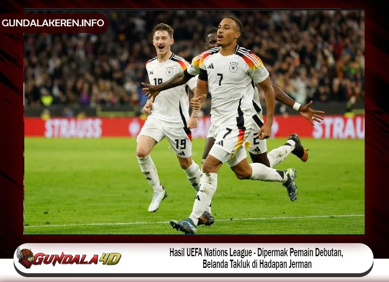 Hasil UEFA Nations League - Dipermak Pemain Debutan, Belanda Takluk di Hadapan Jerman