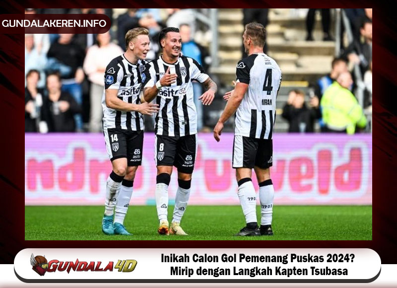 Inikah Calon Gol Pemenang Puskas 2024? Mirip dengan Langkah Kapten Tsubasa