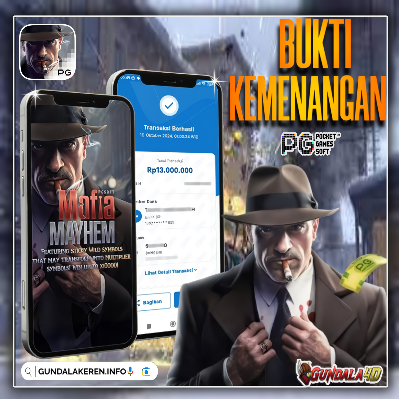 BUKTI KEMENANGAN TANGGAL 10 OKTOBER 2024